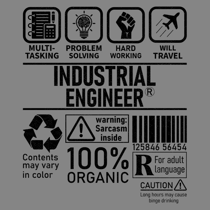 Industrial Engineer multi tasking problem solving