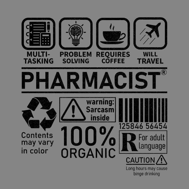Pharmacist multi tasking problem solving
