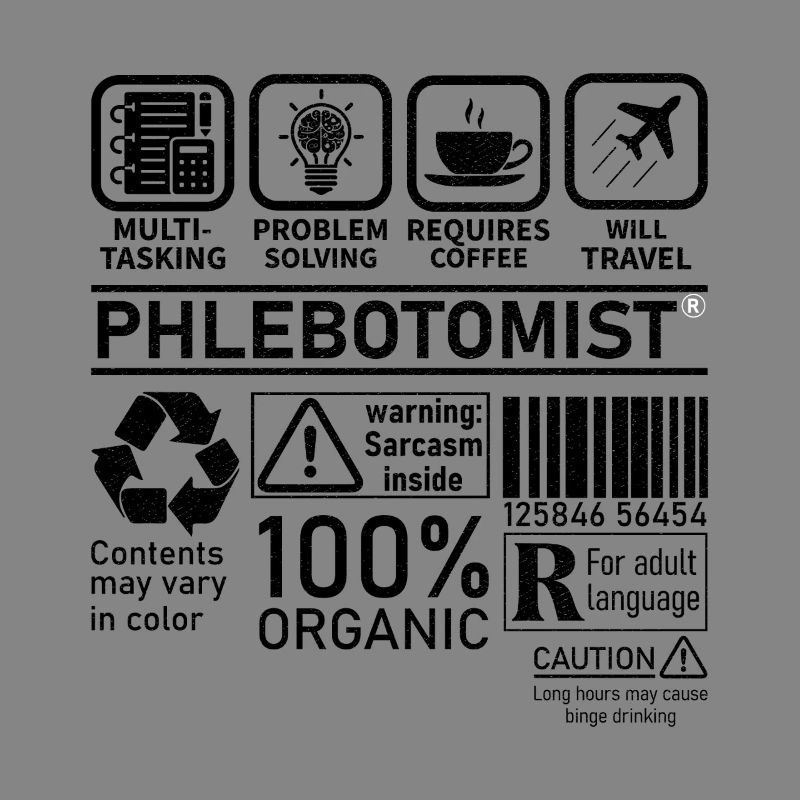 Phlebotomist multi tasking problem solving