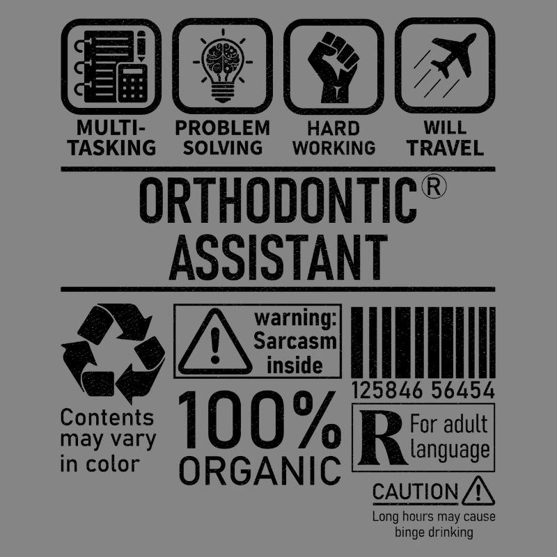 Orthodontic Assistant multi tasking problem