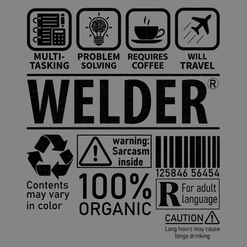 Welder multi tasking problem solving requires