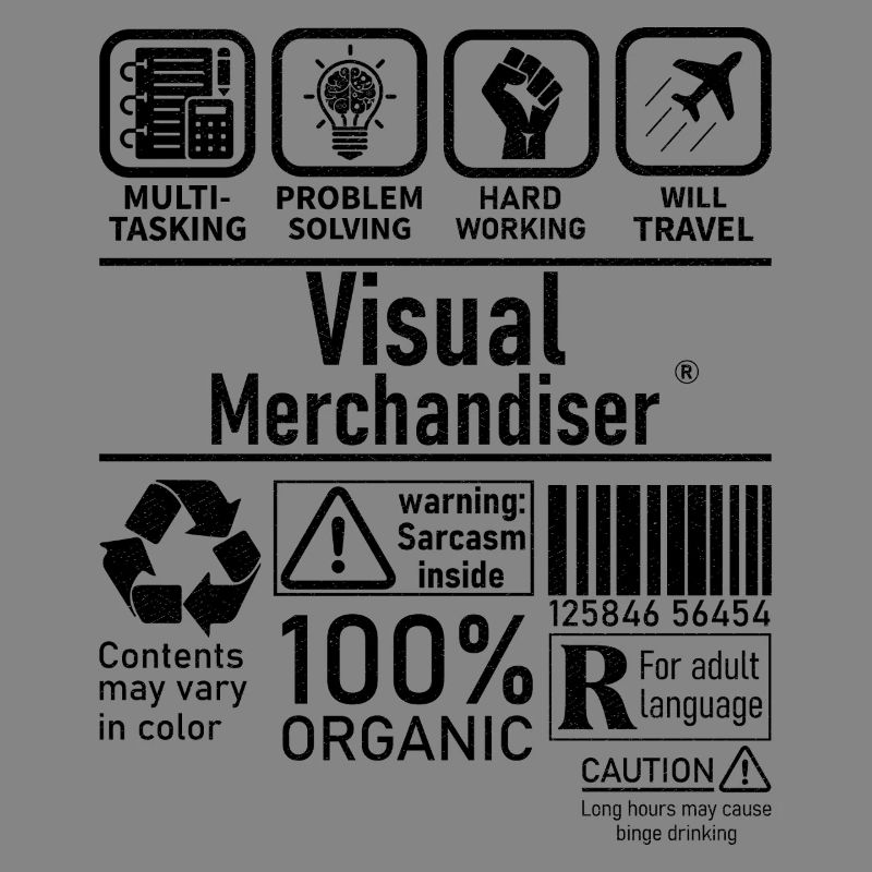 Visual Merchandiser résolution de problèmes multitâches