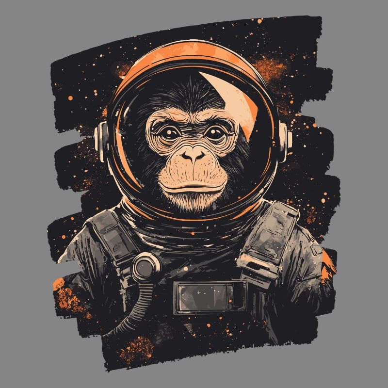 Monkey Astronaut