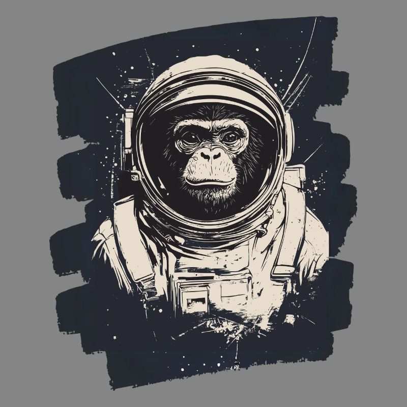 Monkey Astronaut
