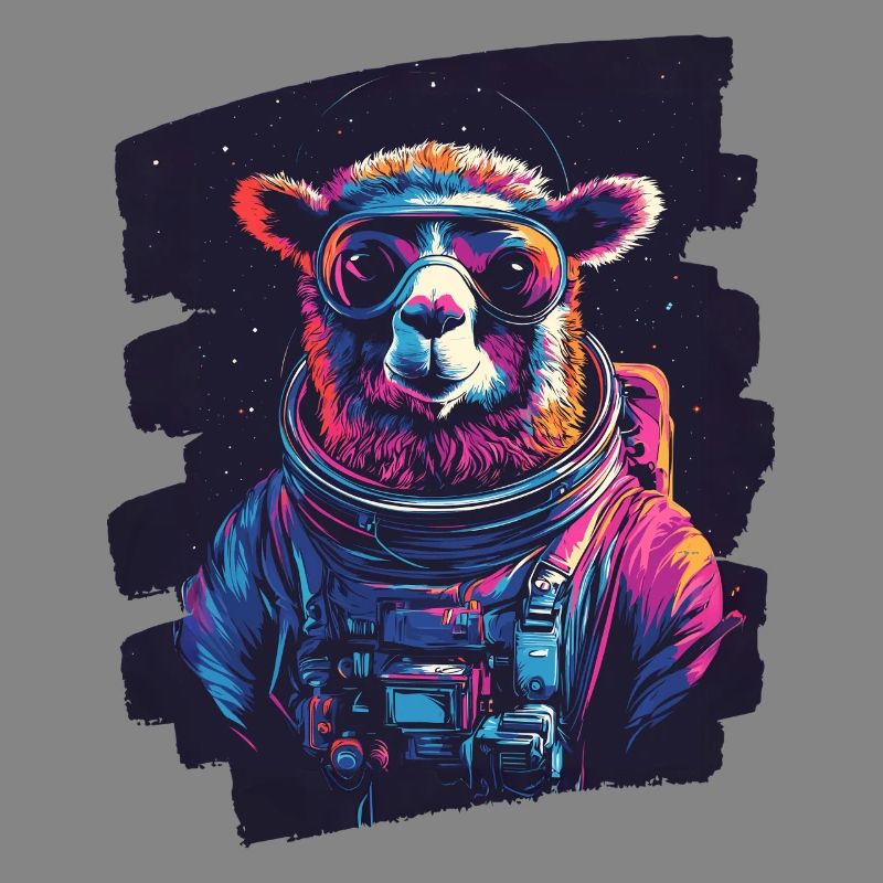 Lama Astronaut