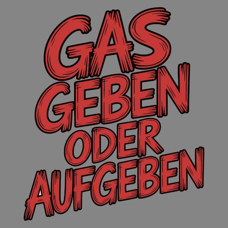 Gas geben oder Aufgeben