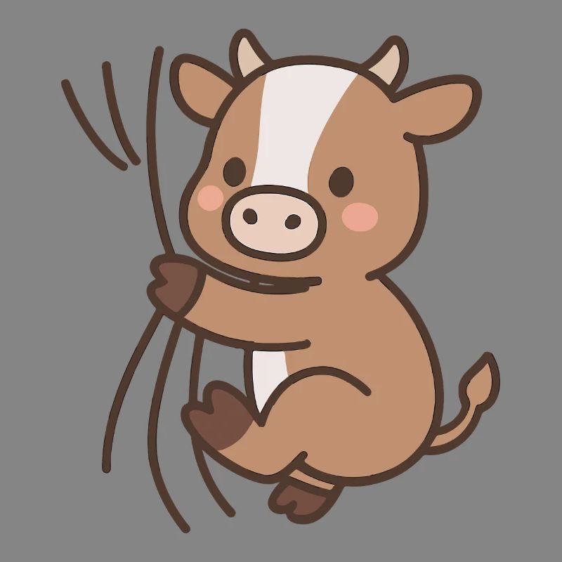 Little calf