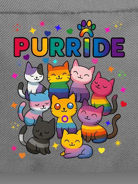 Purride LGBT Cats