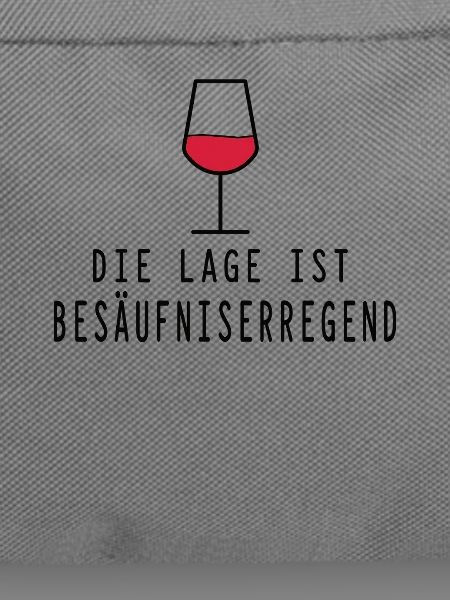 Lage besäufniserregend