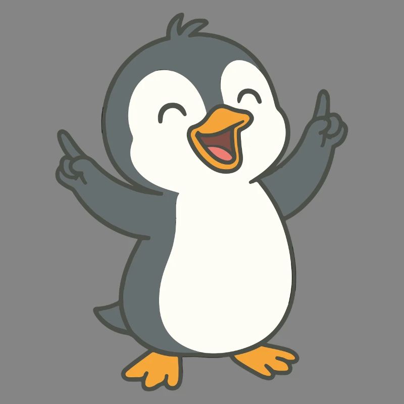 Dancing Penguin