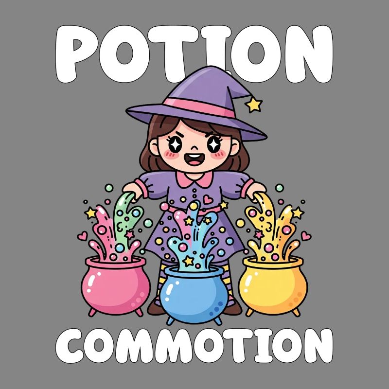 POTION COMMOTION - WITCH HALLOWEEN