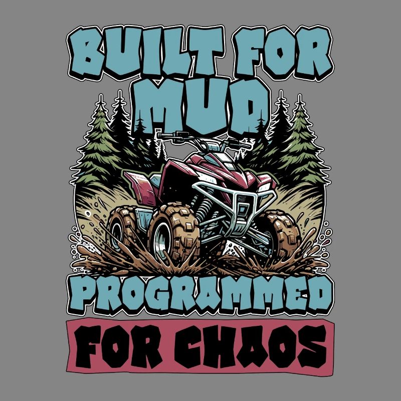 Course dans la boue Conçue pour la boue programmée pour le tout-terrain