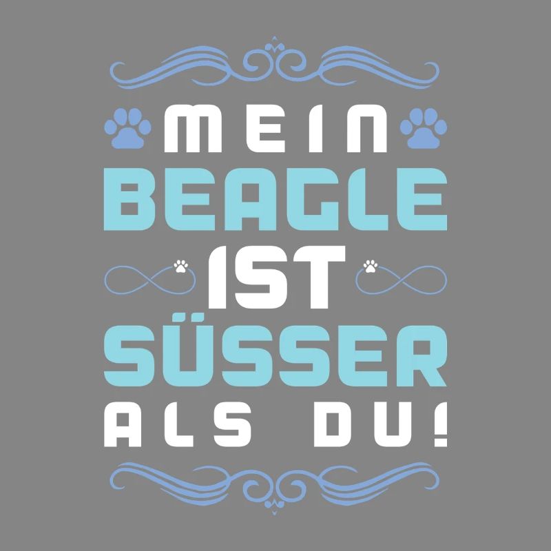Beagle Dog Saying