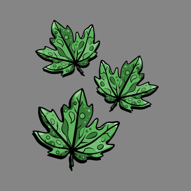 Autumnal Maple Leaf