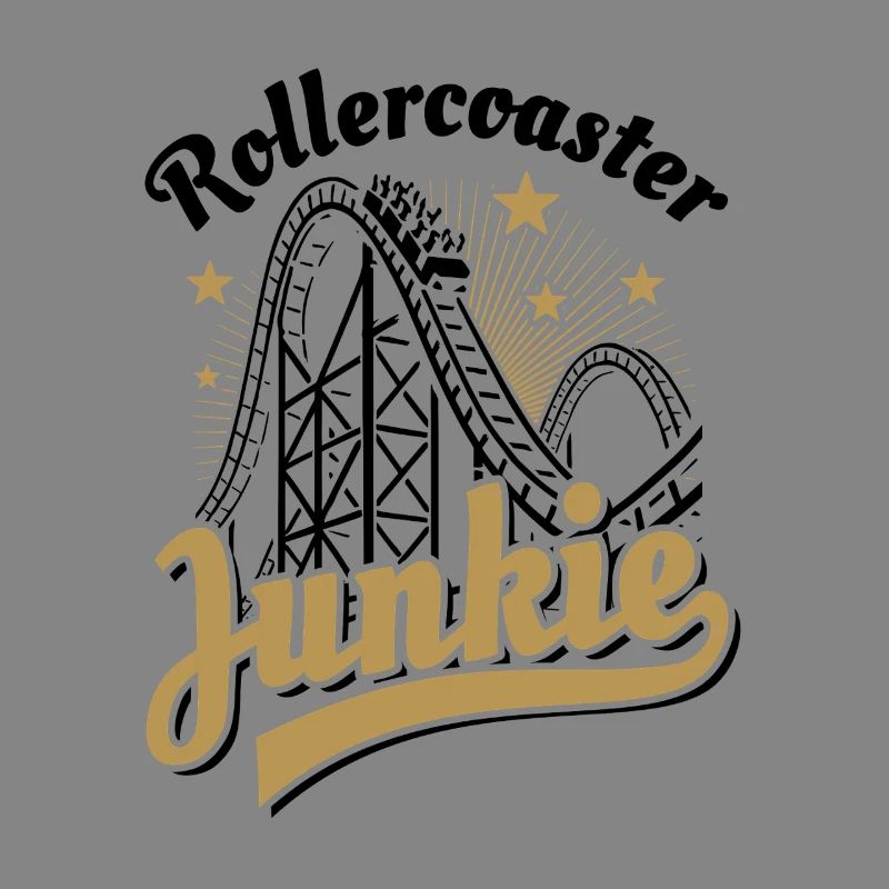 Rollercoaster Junkie - Roller Coaster - Loop