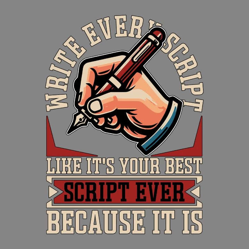 Screenwriter Write Every Script Like Scripwriting