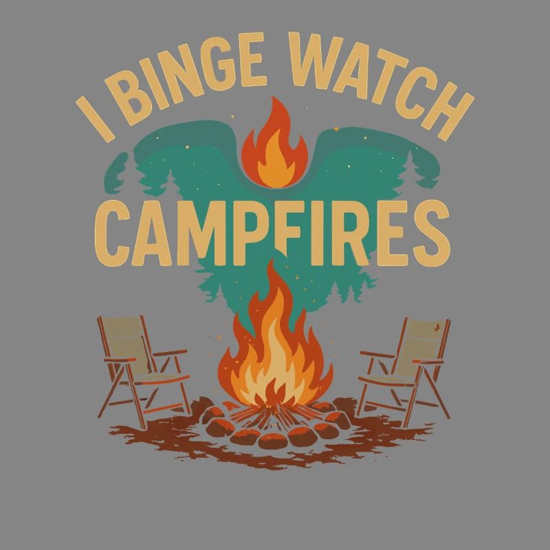 I Binge Watch Campfire