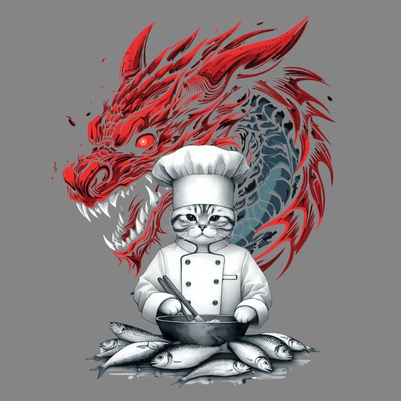 Chef pour chats d’Asie
