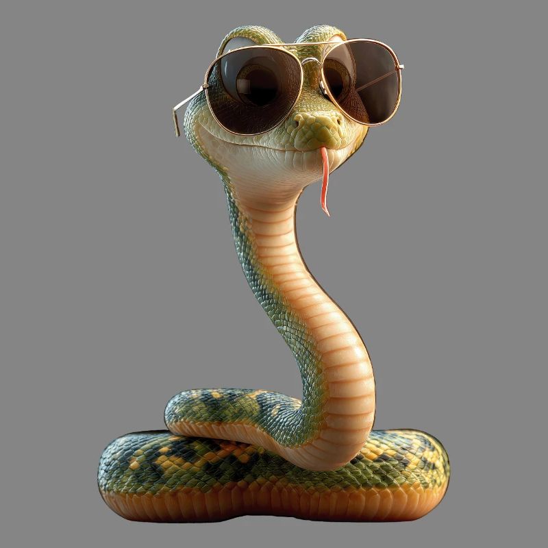 Schlange Python Kobra Klapperschlange Schlangen