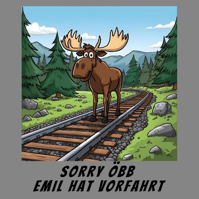 Sorry Bahn - Emil hat hier Vorfahrt