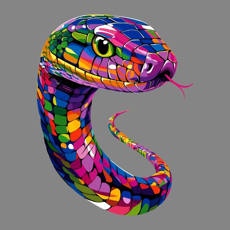 Schlange Python Kobra Klapperschlange Schlangen
