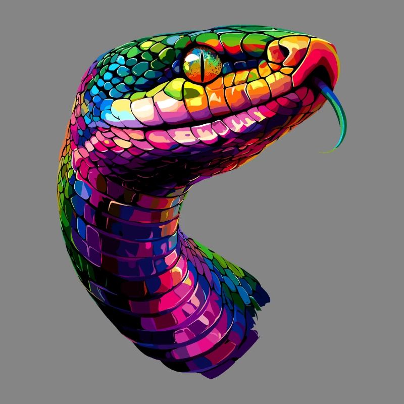 Schlange Python Kobra Klapperschlange Schlangen