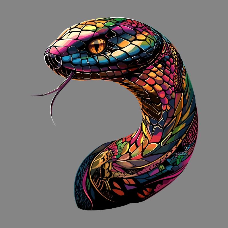 Schlange Python Kobra Klapperschlange Schlangen