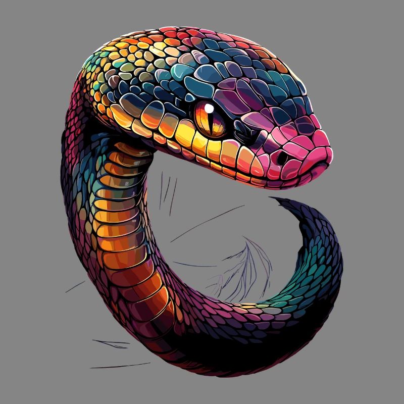 Schlange Python Kobra Klapperschlange Schlangen