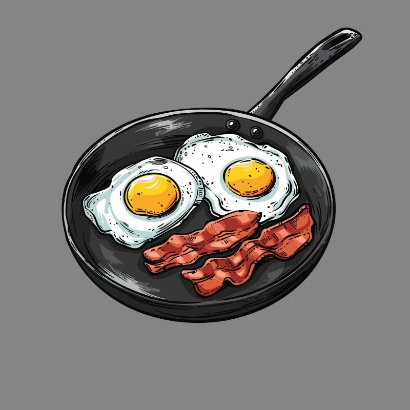 Cuisine Breakfast Scene