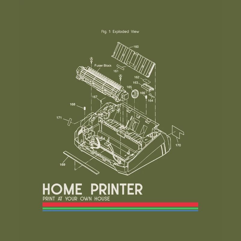Home Printer Blueprint