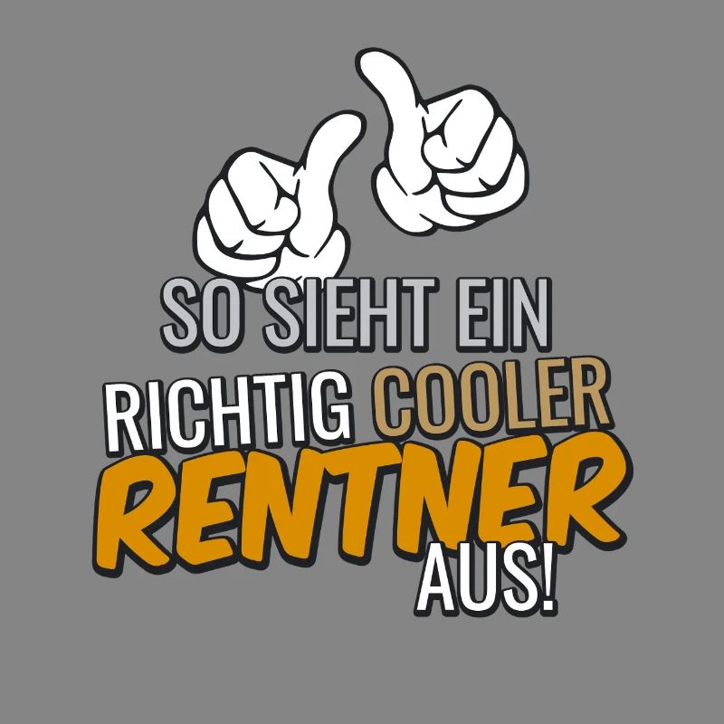 So sieht ein cooler Rentner aus
