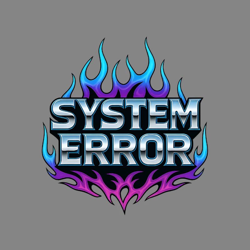Flame Graphics System Error