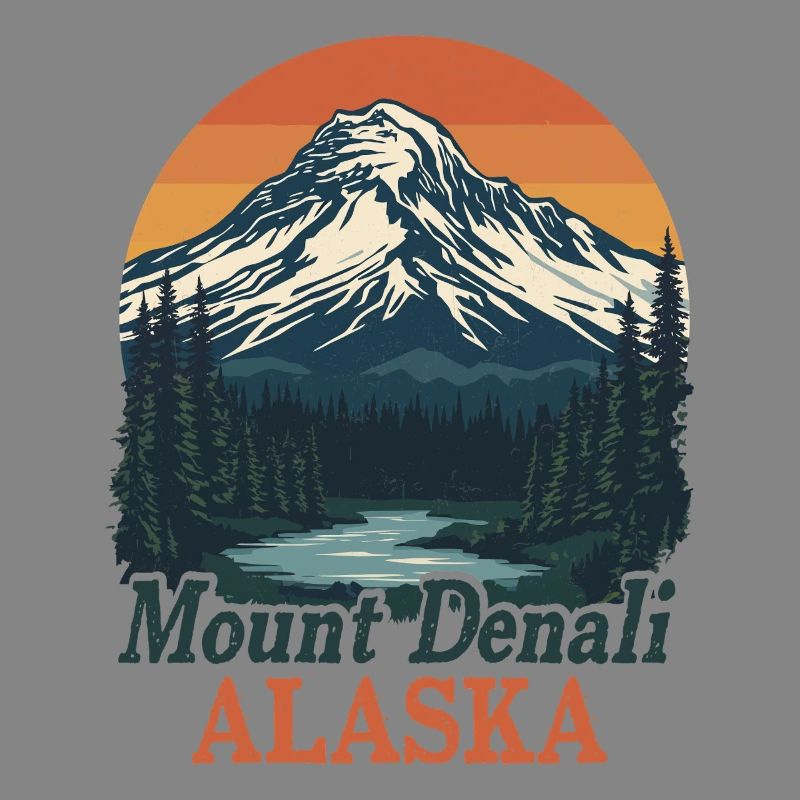 Denali Alaska's Mountain Landscape