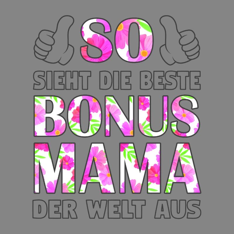 Bonus Mama Mutter Muttertag Stiefmutter Geschenk
