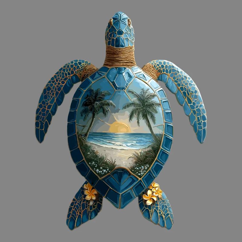 Turtle Waves Surf Turtle Surfer Turtles