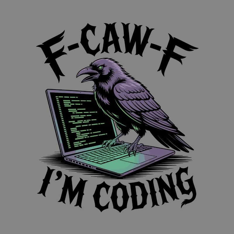RabenCoder: Code Raven on the laptop