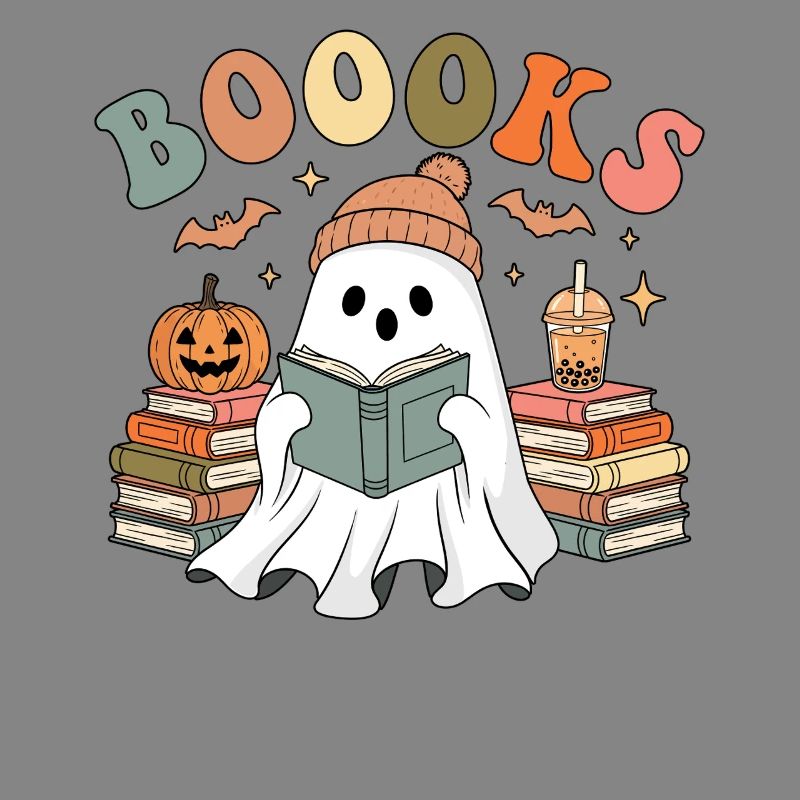 Reading Ghost Halloween