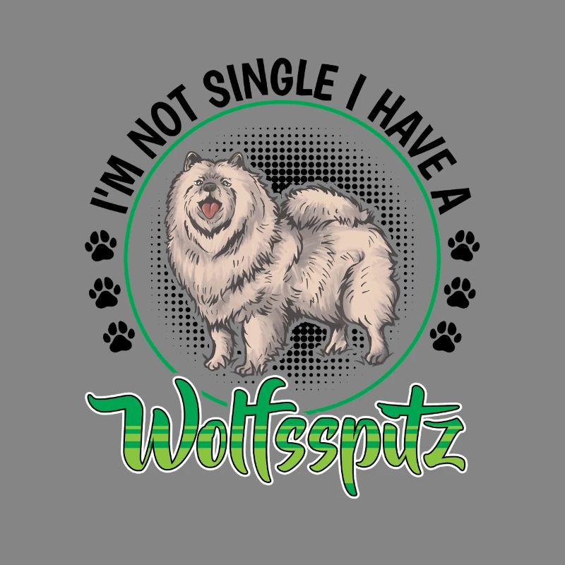 Wolfspitz not single German Wolfspitz