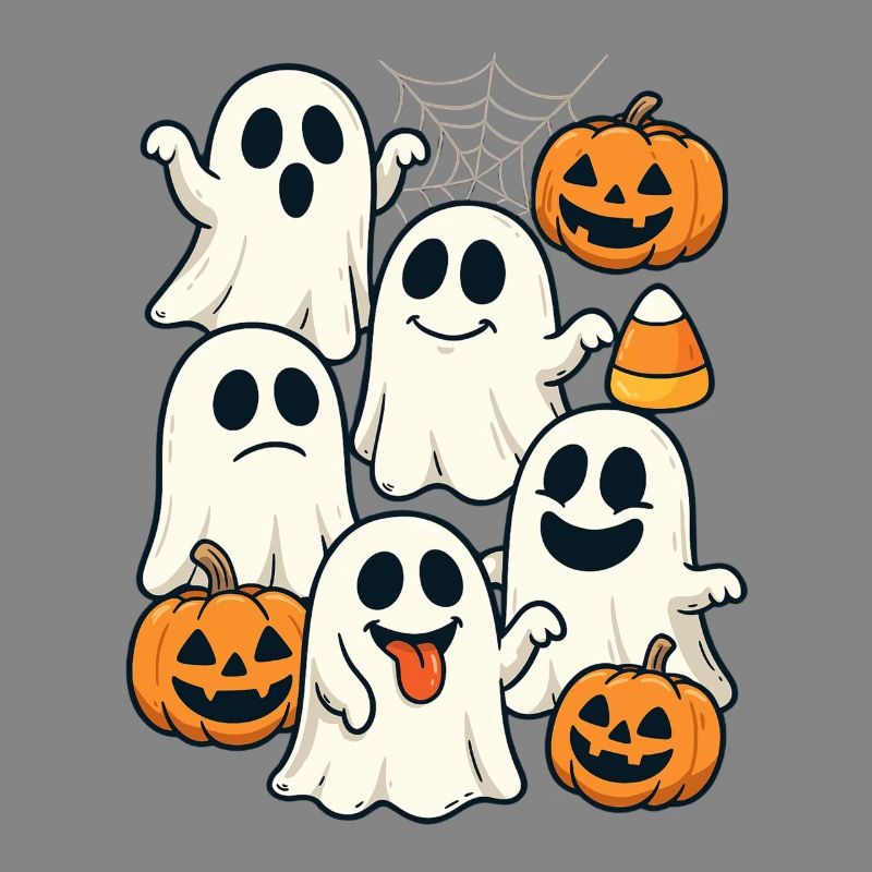 Halloween Ghosts & Ghosts Outfit Ghosts
