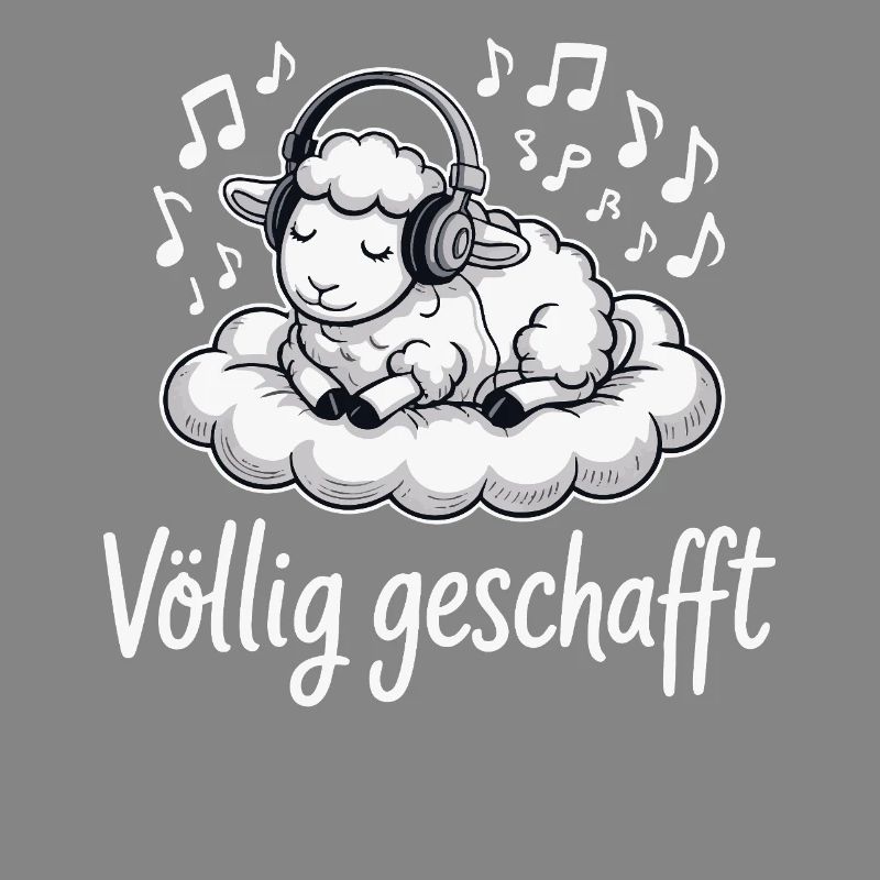 Completely done sheep design