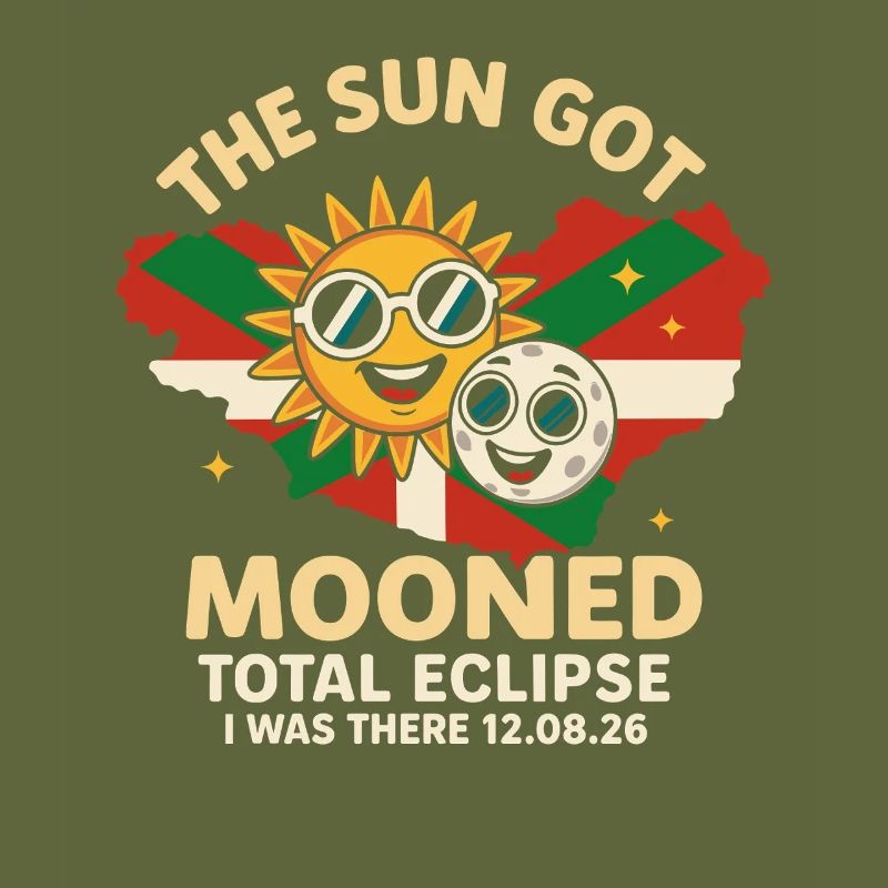 Sun Mooned Total Eclipse 8/12/26