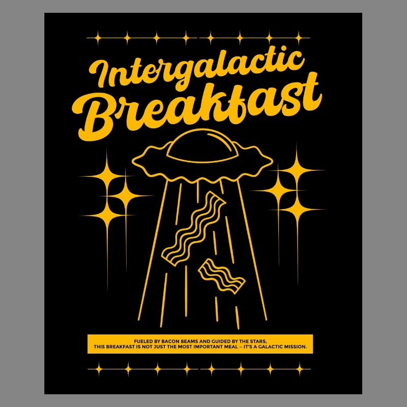 Intergalactic Breakfast