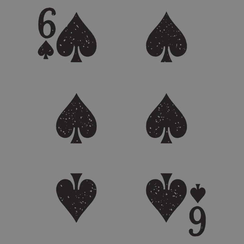Six Spades Nine Spades Pattern