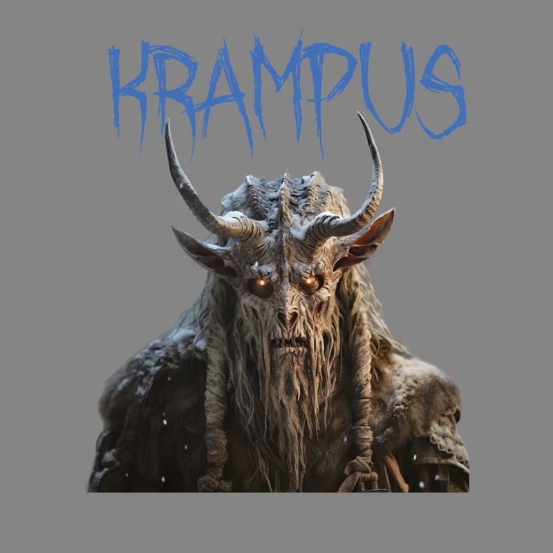 Krampus – gloomy Alpine design, customs