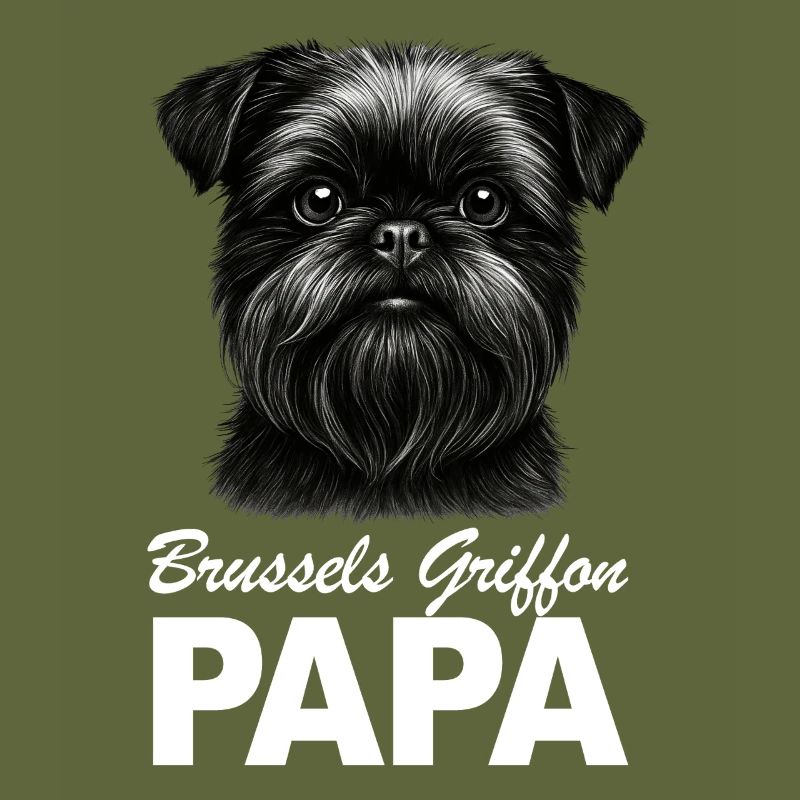 Belgian Midget Griffon Brussels Griffon Dad