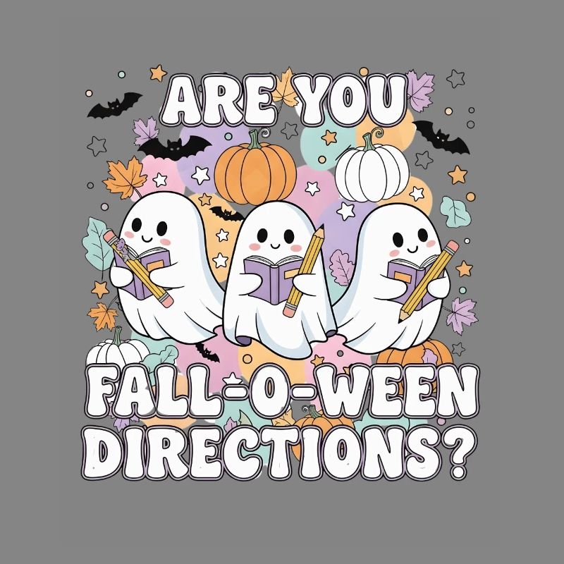Fall-O-Ween Ghosts Reading