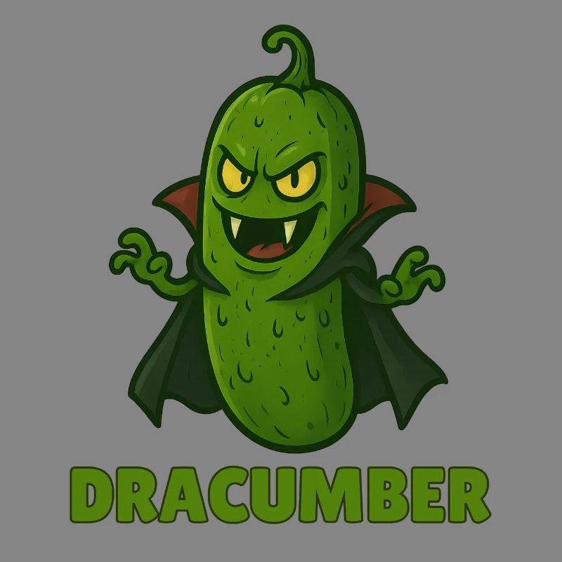 Funny Vegetable Monster – Halloween Fun