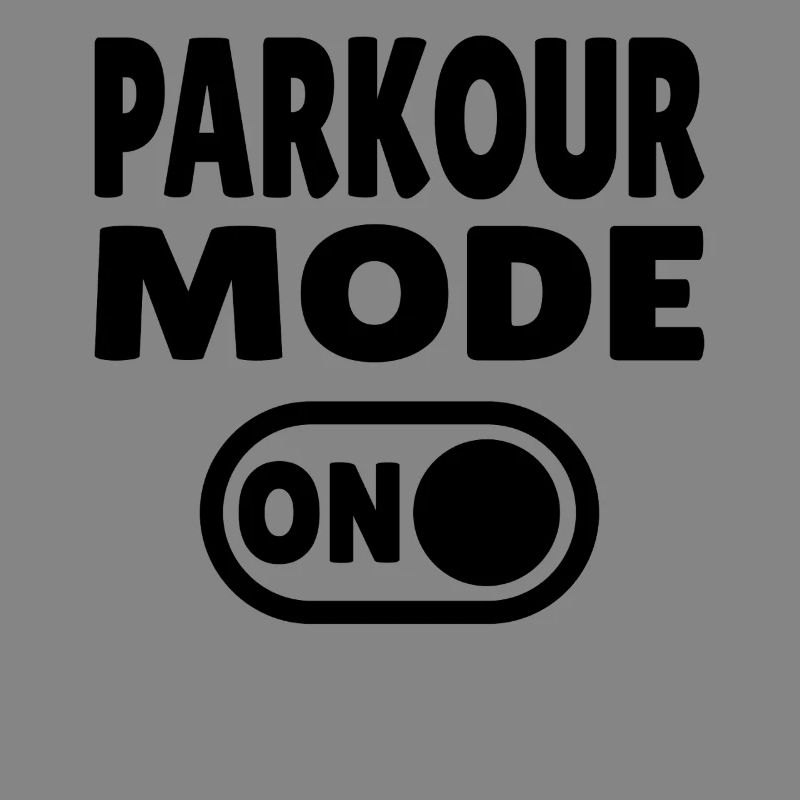 Parkour Mode ON
