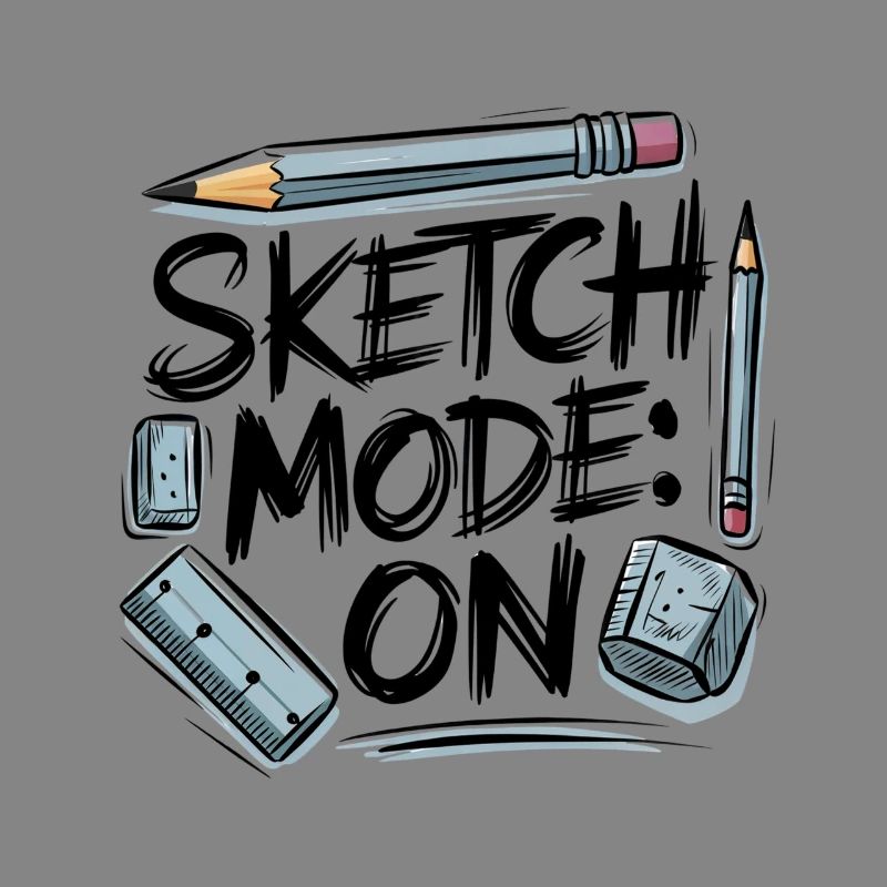 Sketch Mode: ON – Creative Mode Active