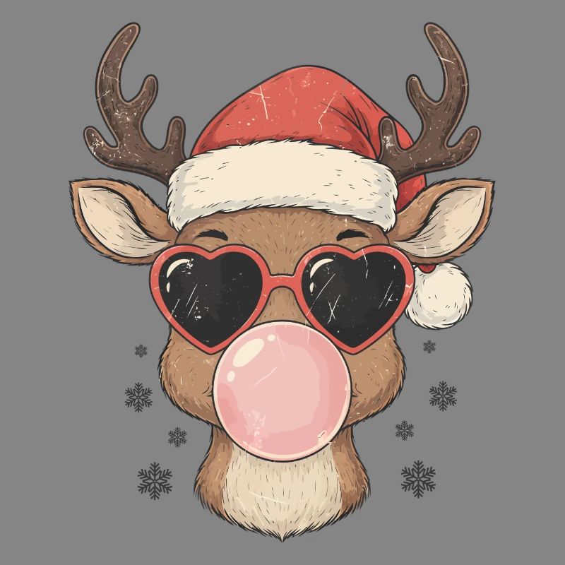 Reindeer Chewing Gum